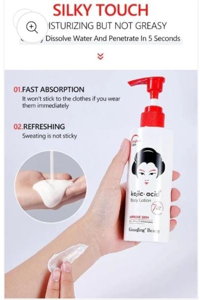 Kojic Acid Body Lotion