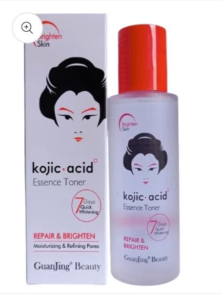 Kojic Acid Essence Toner 100ml Brightening, Hydrating, Anti-Aging