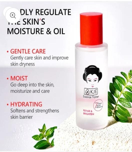 Kojic Acid Essence Toner 100ml Brightening, Hydrating, Anti-Aging