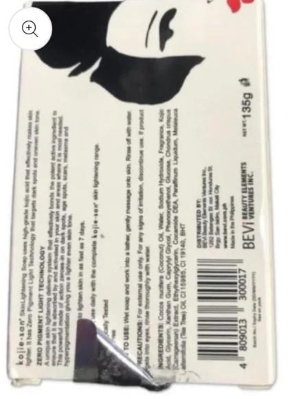 Kojie San Kojic Acid Soap