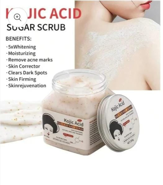 WWP Kojic Acid Face & Body Scrub