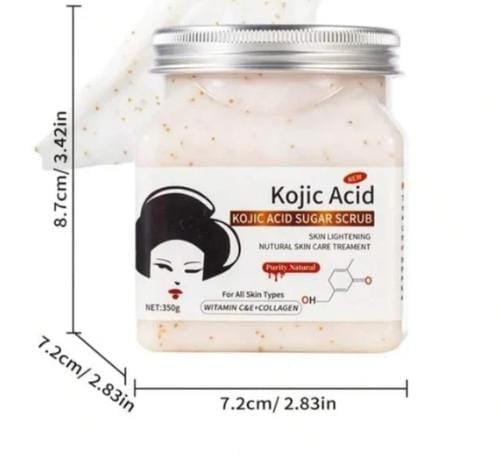 WWP Kojic Acid Face & Body Scrub