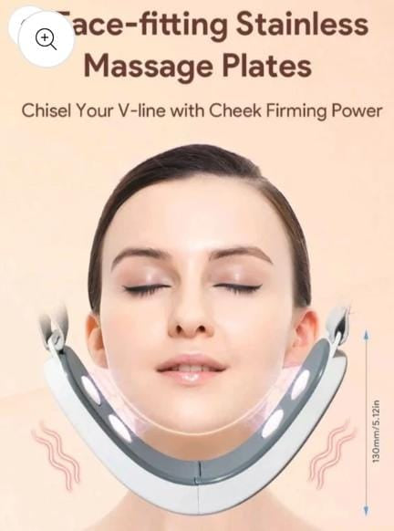 Teckwe V-Shape Facial Massager